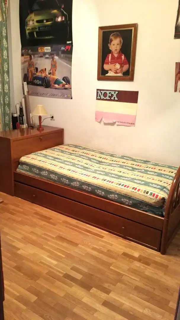Bedroom of Houses for sale in Miranda de Ebro  with Heating, Terrace and Storage room
