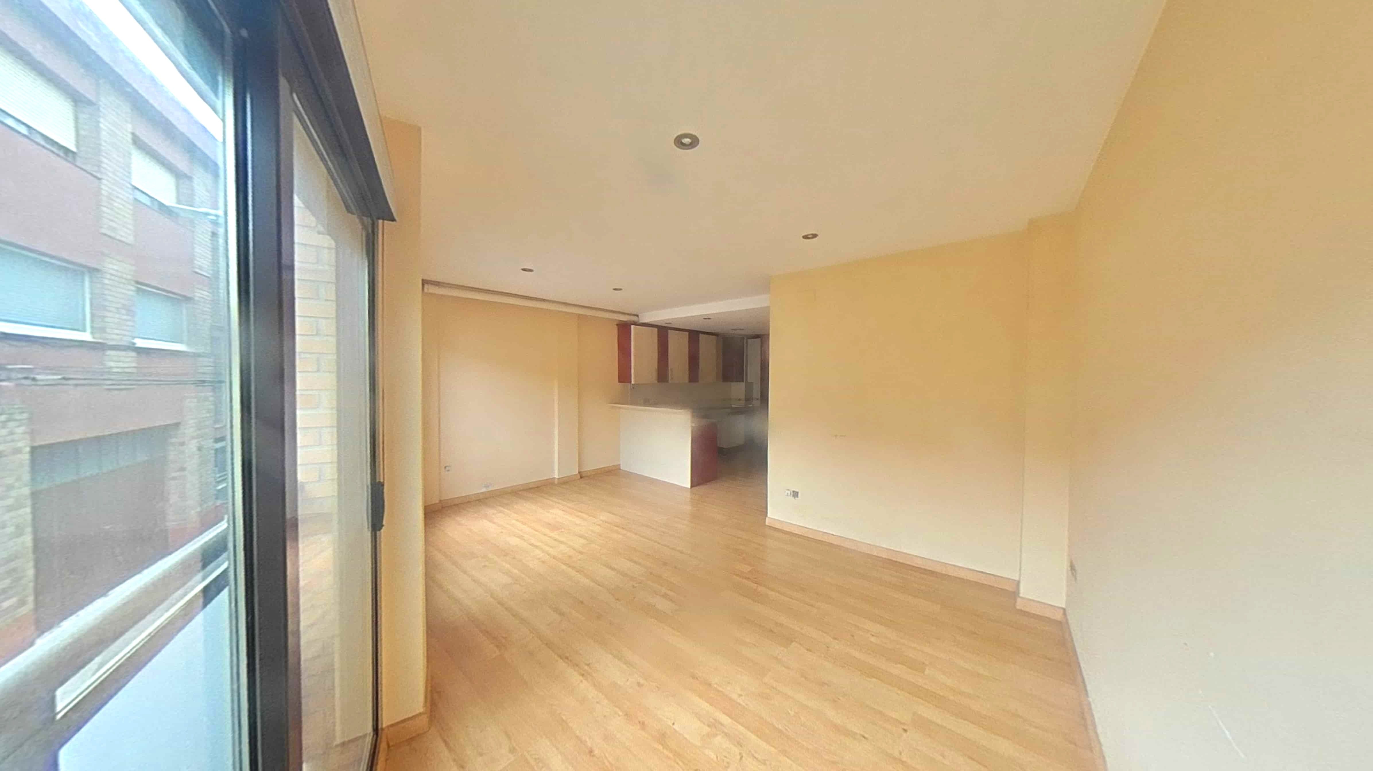 Exterior view of Flat for sale in Rosselló