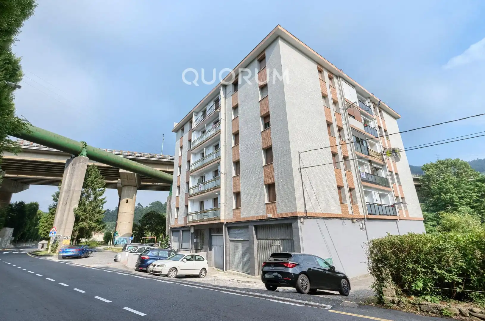 Parking de Piso en venta en Arrigorriaga con Calefacción, Amueblado y Balcón