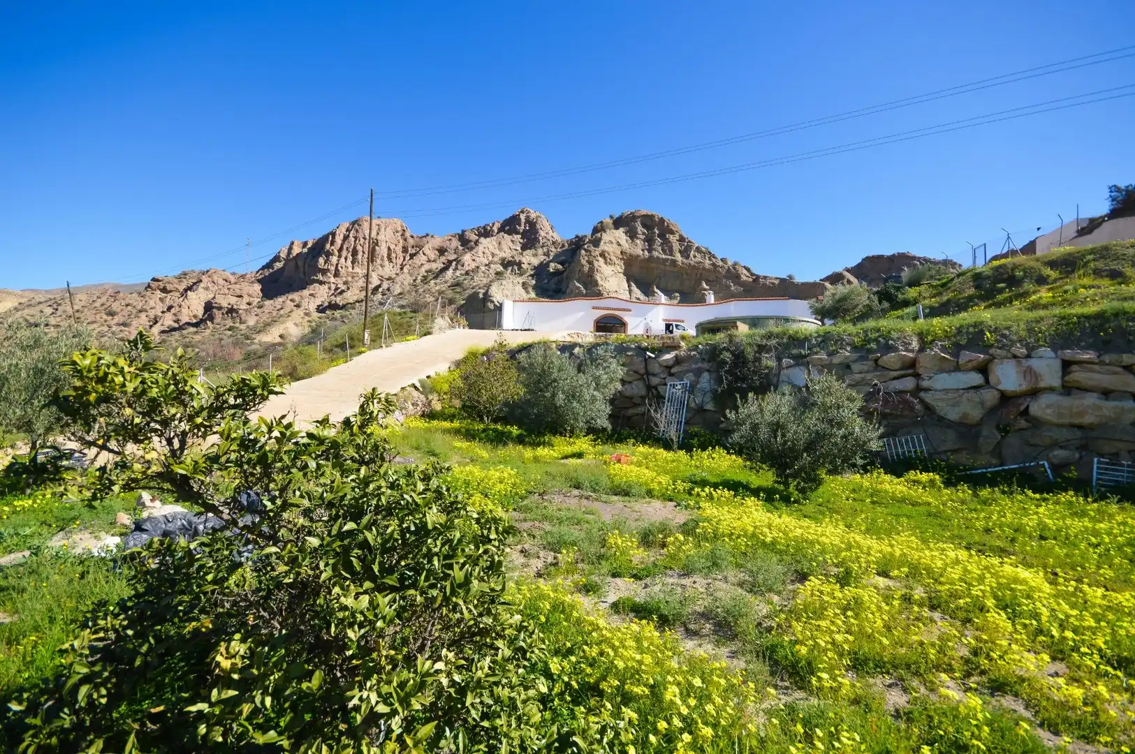 Vista exterior de Casa o chalet en venta en Rioja con Jardín privado, Terraza y Trastero