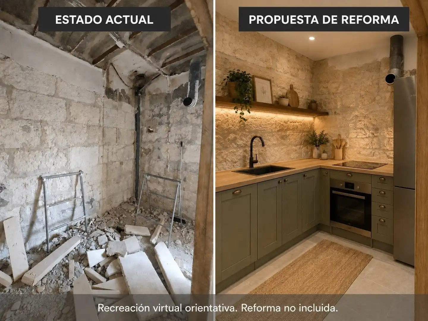 Kitchen of Ground floor for sale in Manacor