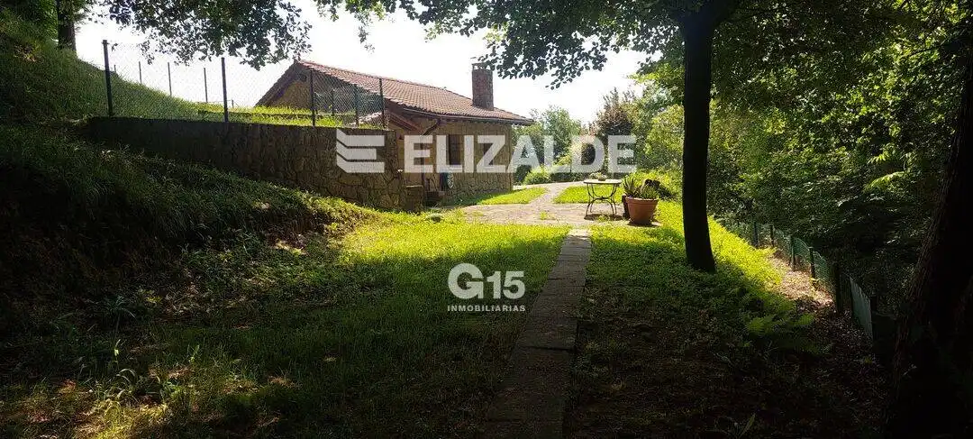 Jardí de Casa o xalet en venda en Hondarribia amb Calefacció, Jardí privat i Terrassa