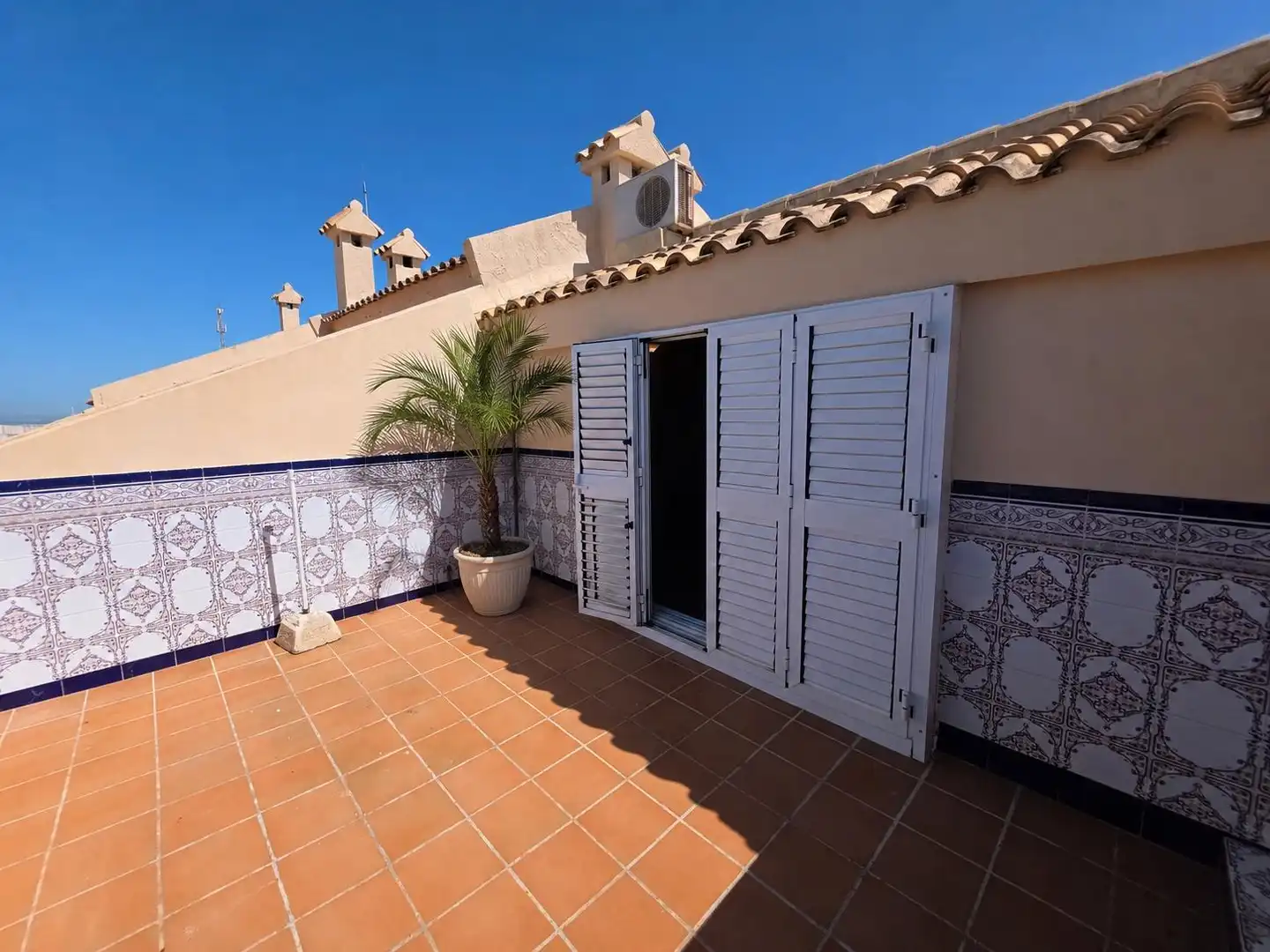 Terrace of Detached homes for sale in Cullera  with Air Conditioner, Heating and Terrace