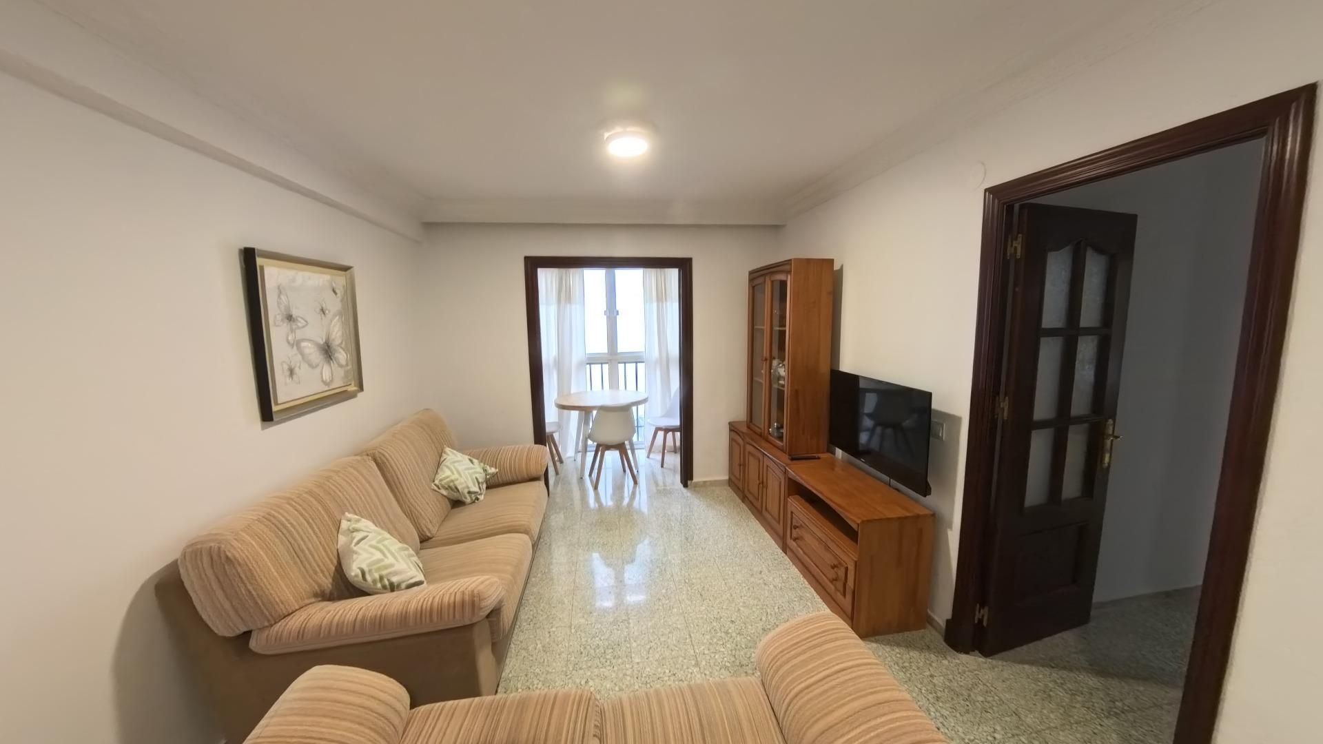 Sala d'estar de Pis en venda en Chiclana de la Frontera amb Moblat