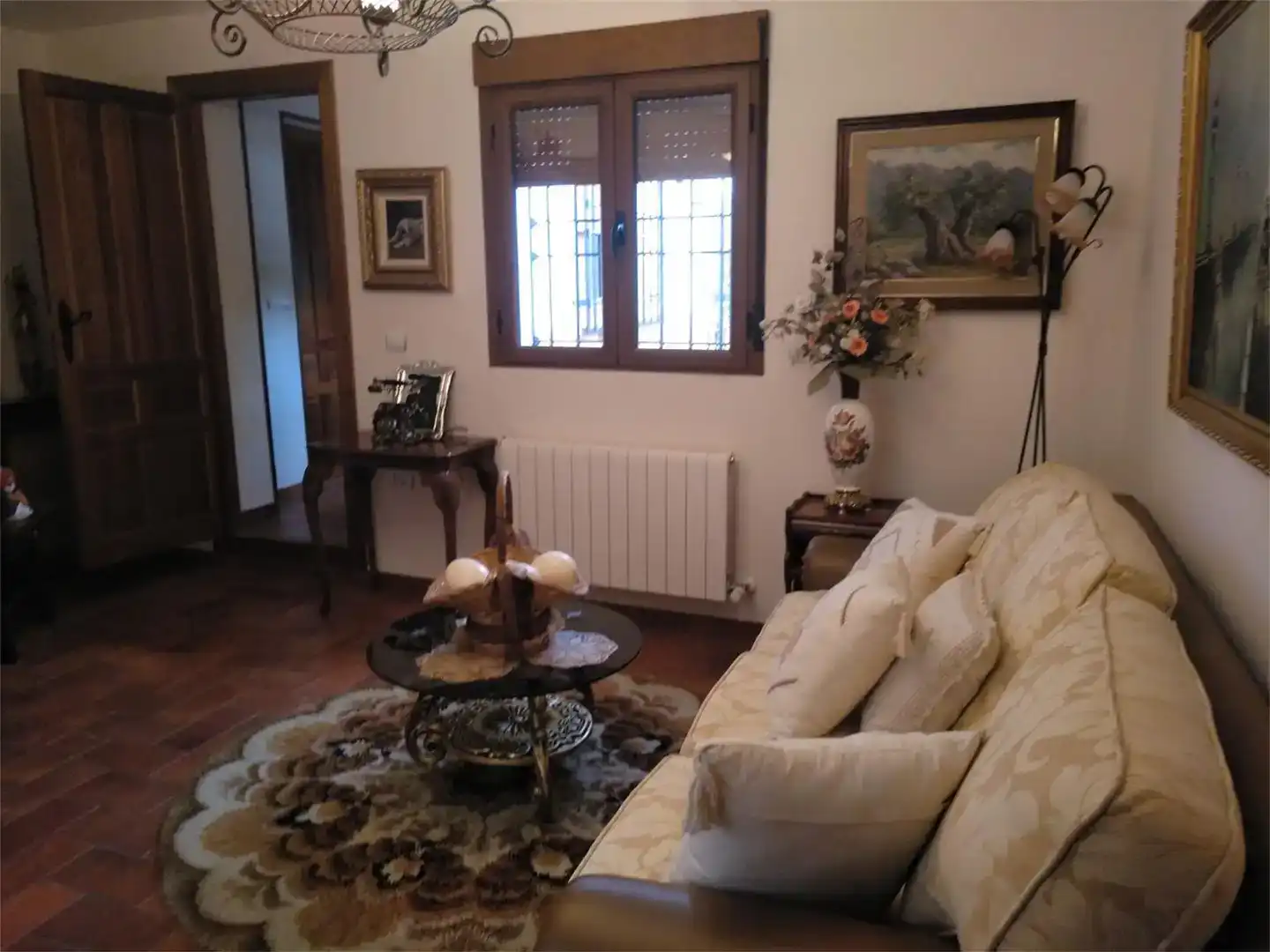 Sala de estar de Terreno en venta en Siruela