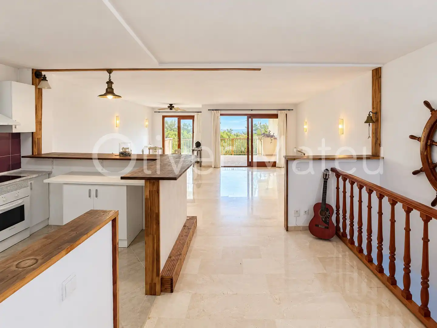 Cocina de Dúplex en venta en Cala Vinyes