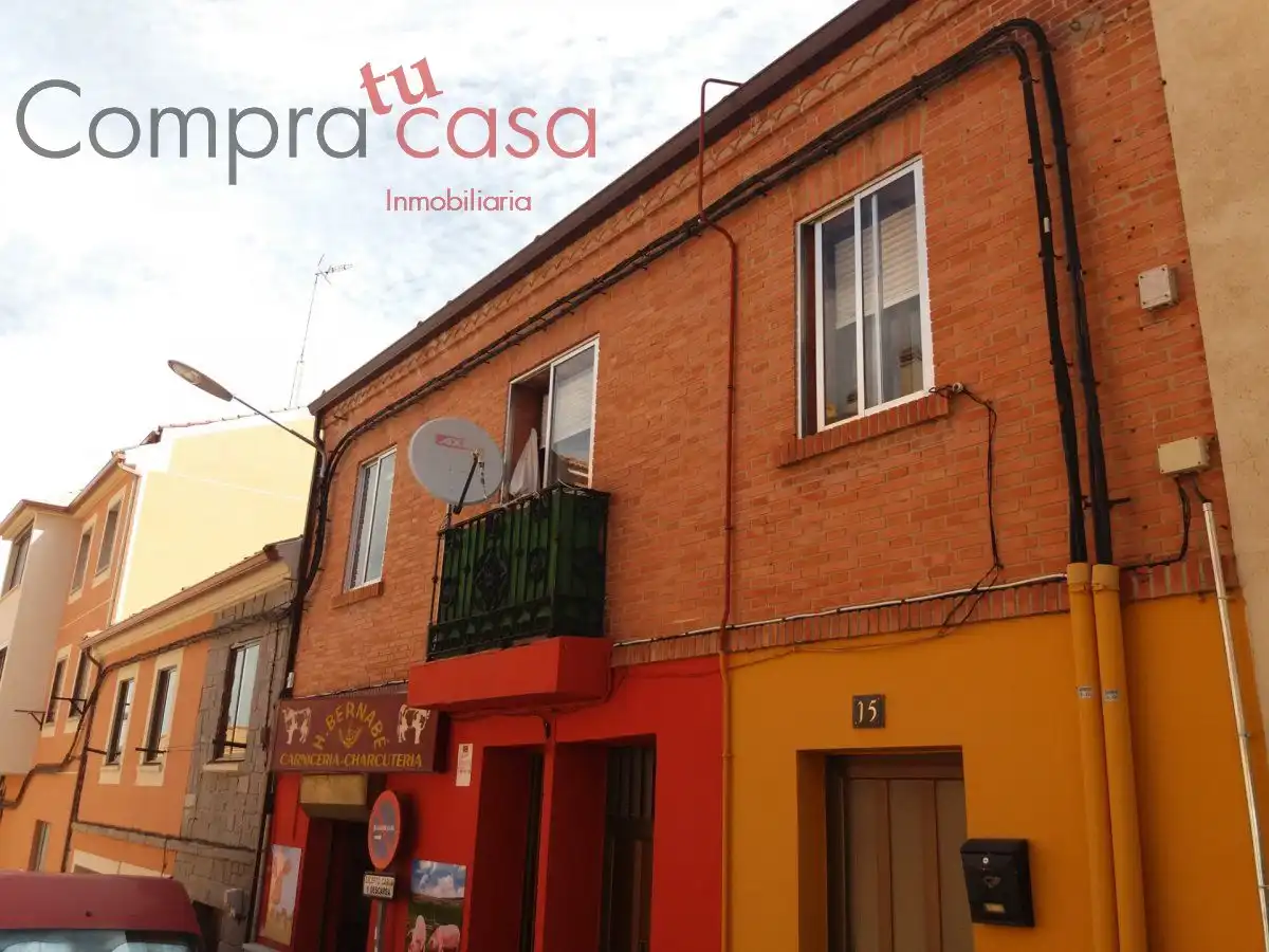 Exterior view of Buildings for sale in Segovia