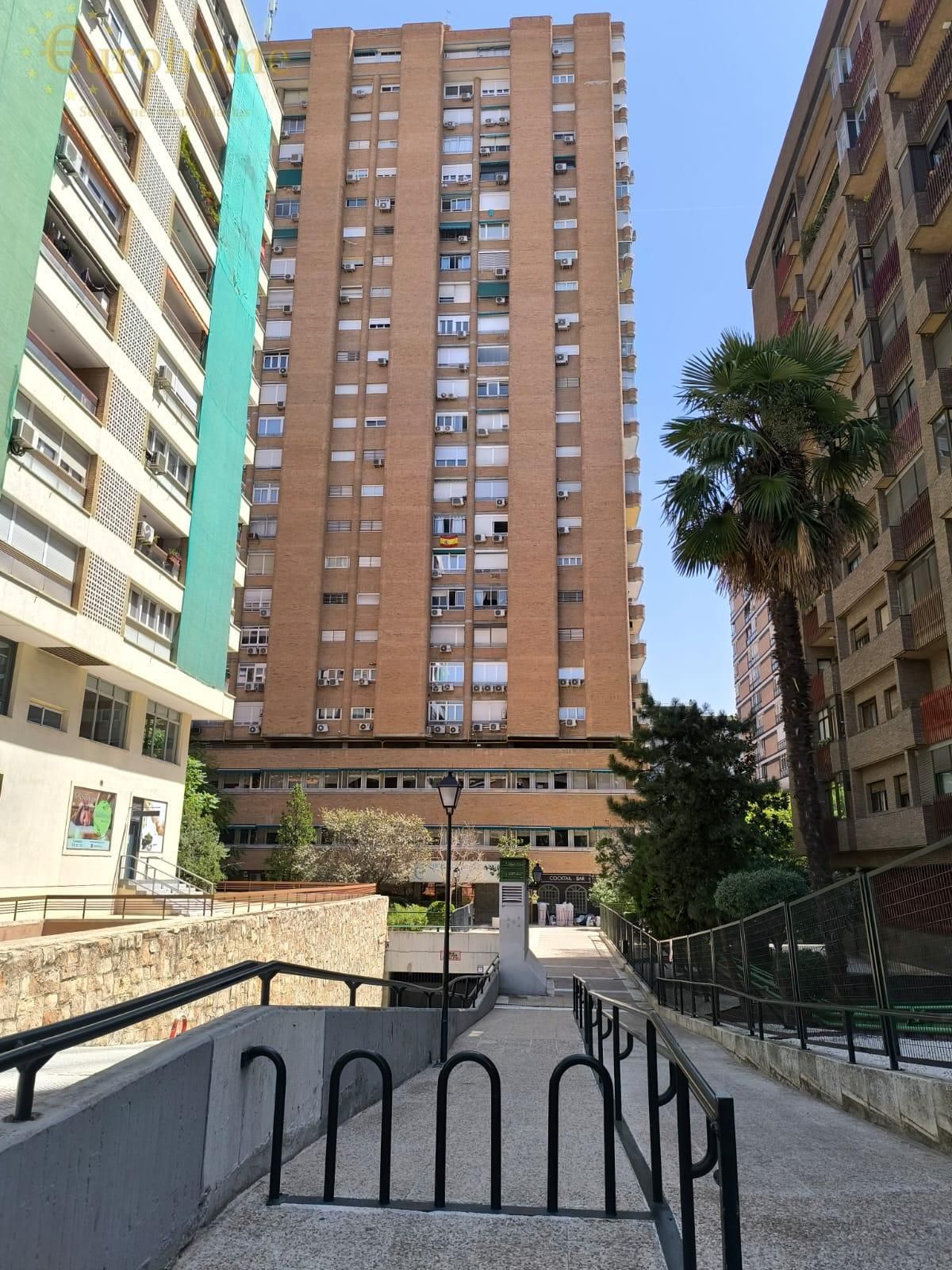 Vista exterior de Pis en venda en  Madrid Capital amb Aire condicionat i Calefacció