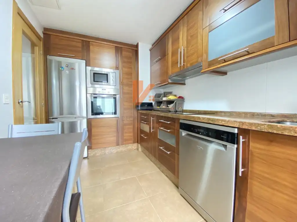 Kitchen of Flat for sale in O Milladoiro