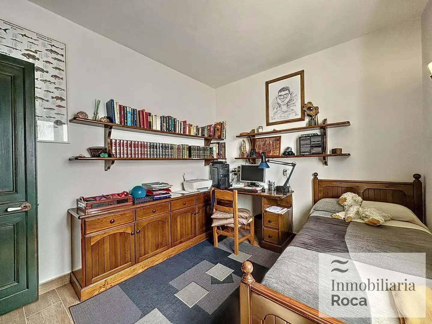 Bedroom of Houses for sale in Es Mercadal  with Air Conditioner, Heating and Private garden