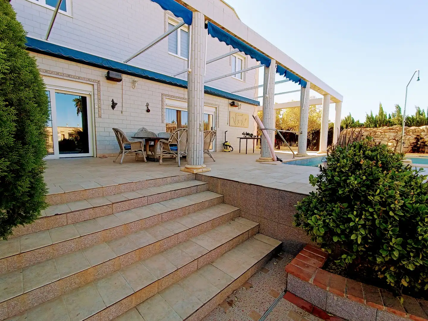 Terrace of Houses for sale in San Fulgencio  with Air Conditioner, Heating and Private garden