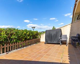 Terrassa de Casa adosada en venda en Sant Feliu de Llobregat amb Aire condicionat, Calefacció i Terrassa