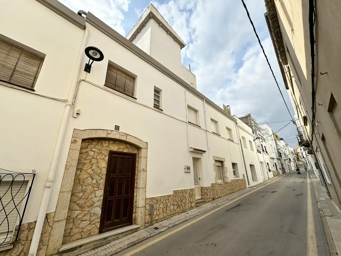 Casa con terraza en venta en Nucli Antic
