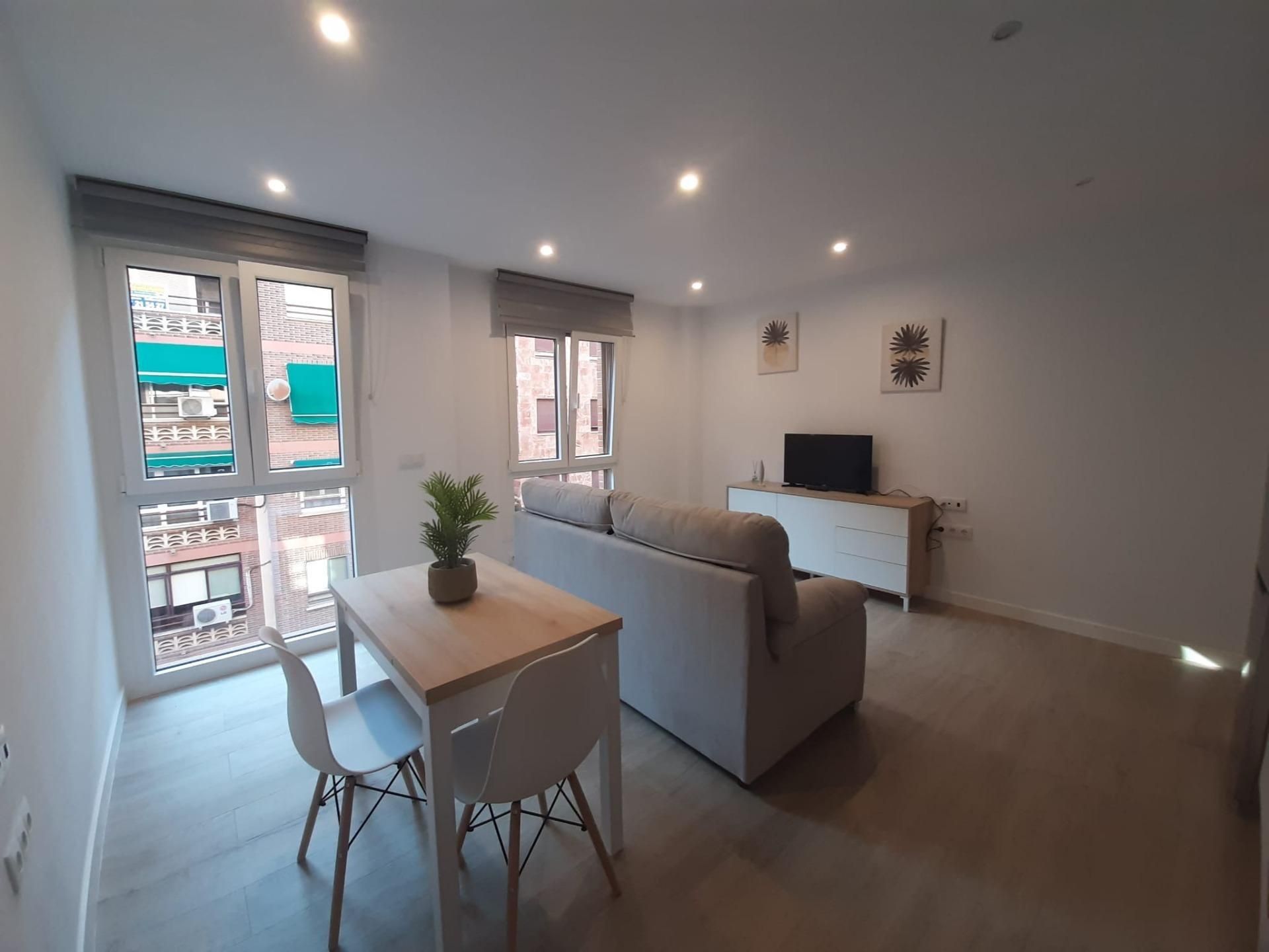 Sala de estar de Piso en venta en Cáceres Capital con Aire acondicionado