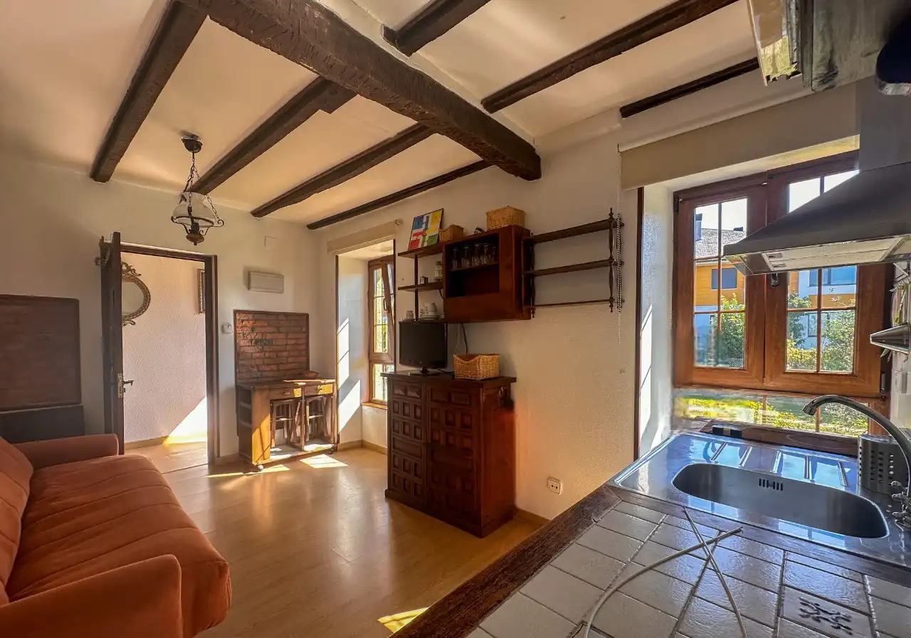 Sala de estar de Casa o chalet en venta en Alfoz de Lloredo con Calefacción, Jardín privado y Terraza