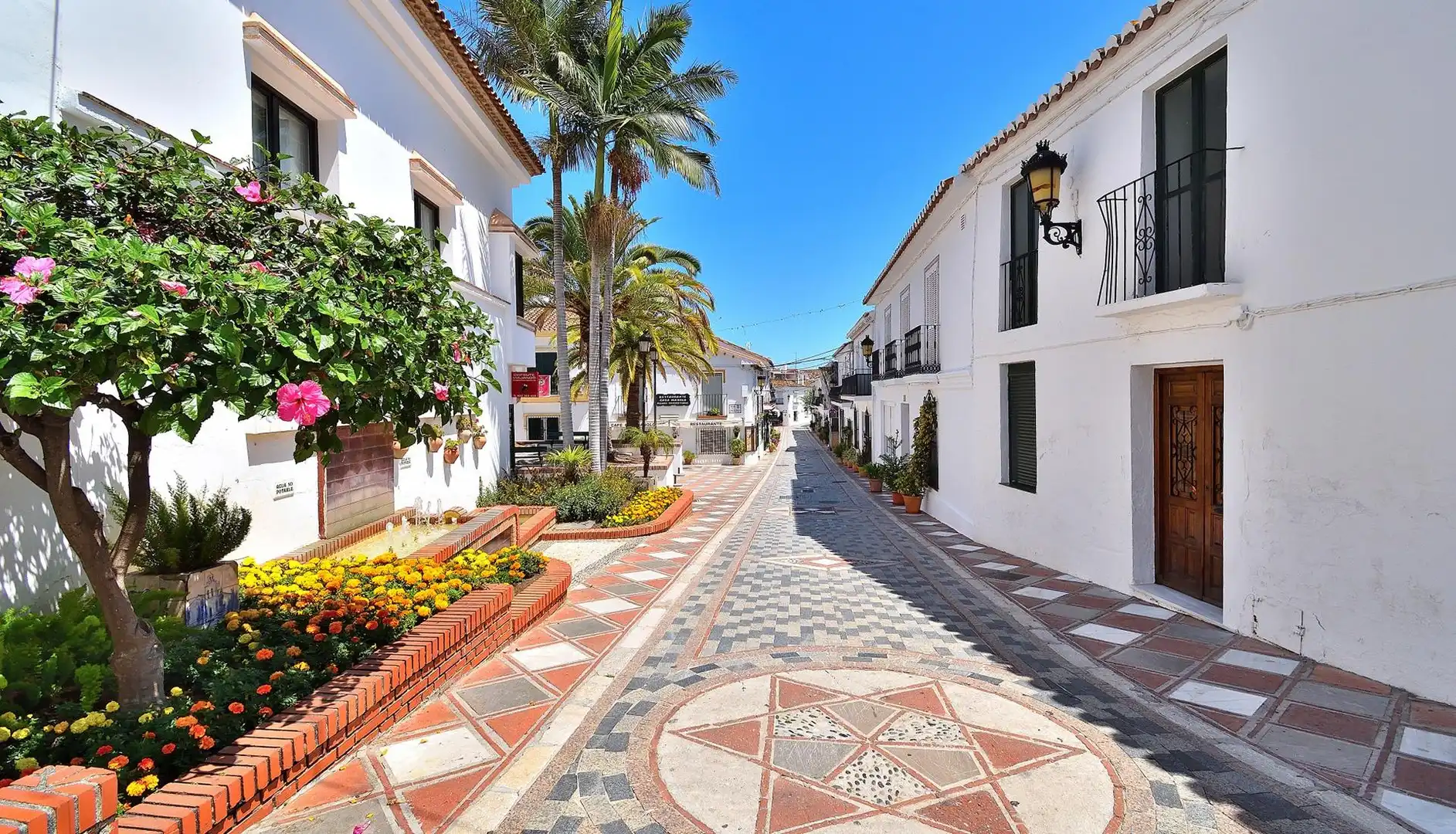 Vista exterior de Residencial en venta en Benalmádena