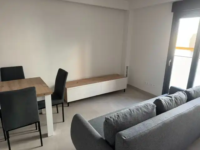 Living room of Flat for rent in La Vall d'Uixó  with Air Conditioner, Furnished and Oven