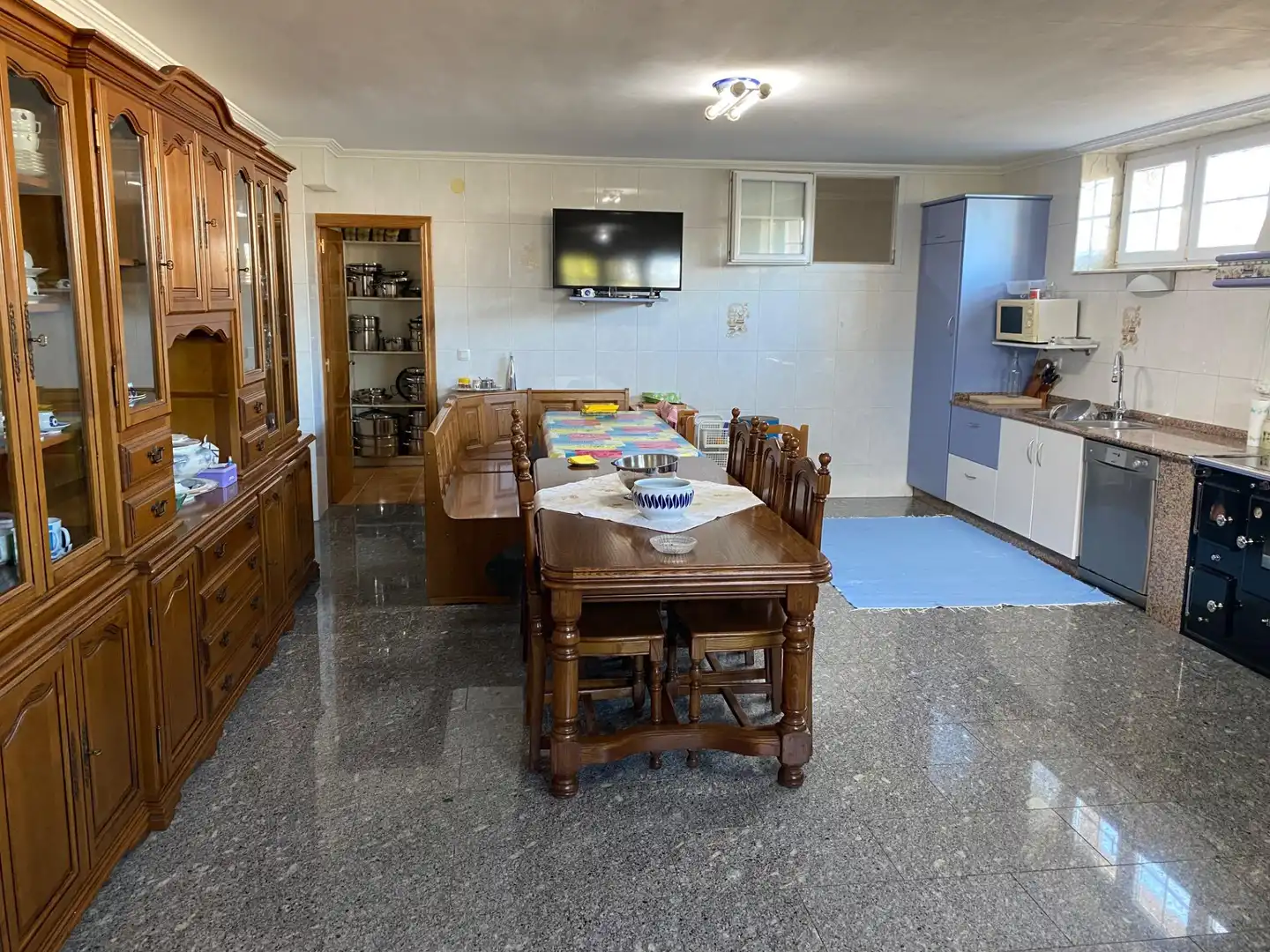 Cocina de Casa o chalet en venta en Foz con Calefacción, Jardín privado y Terraza
