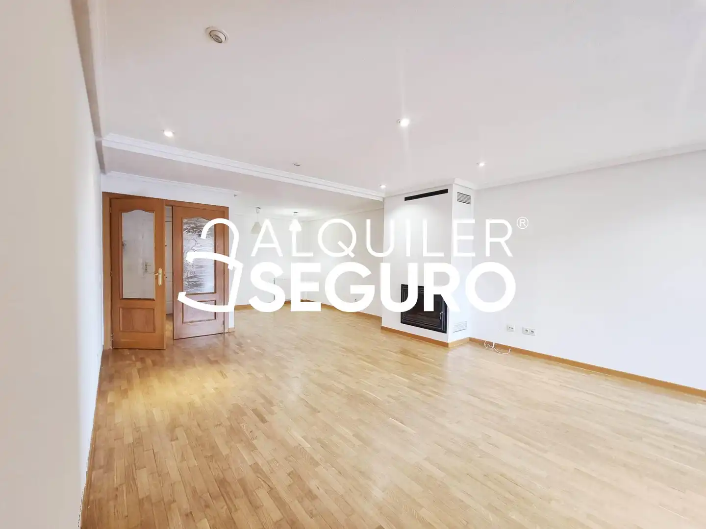 Living room of Flat for rent in Las Rozas de Madrid  with Heating, Terrace and Storage room