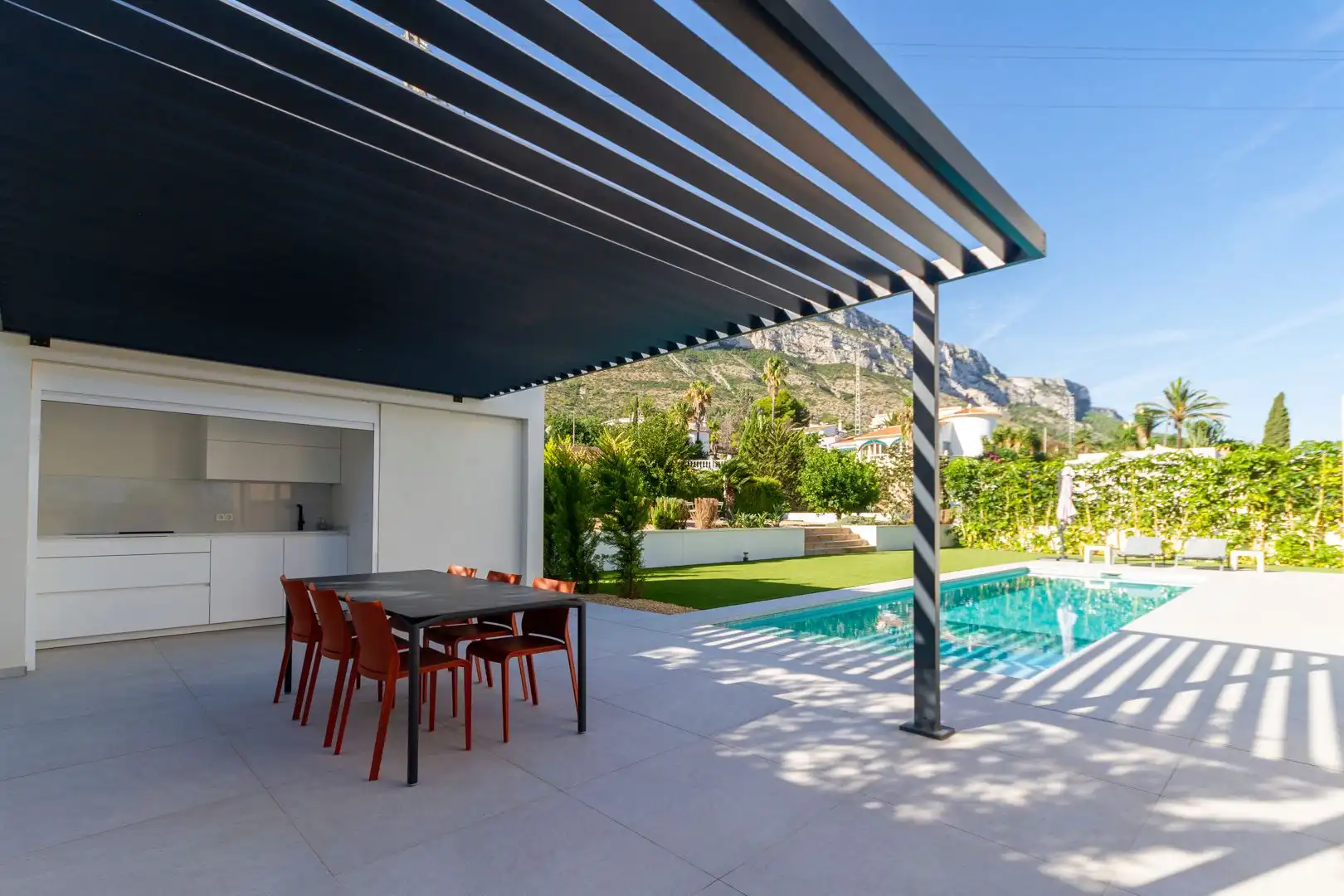 Terrace of Houses for sale in Dénia  with Air Conditioner, Heating and Terrace