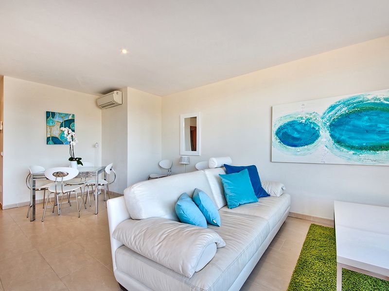 Living room of Planta baja for sale in Andratx  with Air Conditioner and Community pool