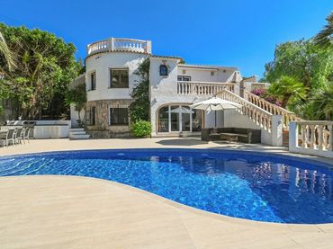 Villa con piscina in vendita a Portichol - Balcón al Mar
