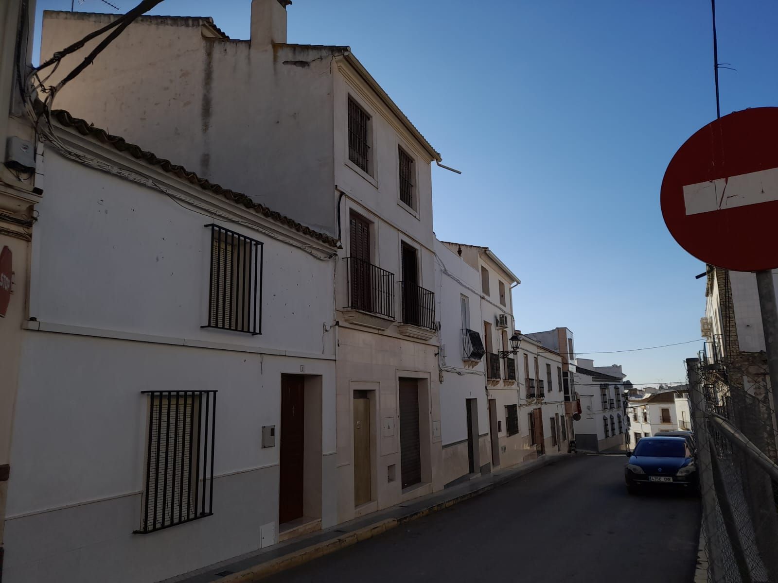 Exterior view of House or chalet for sale in Gilena