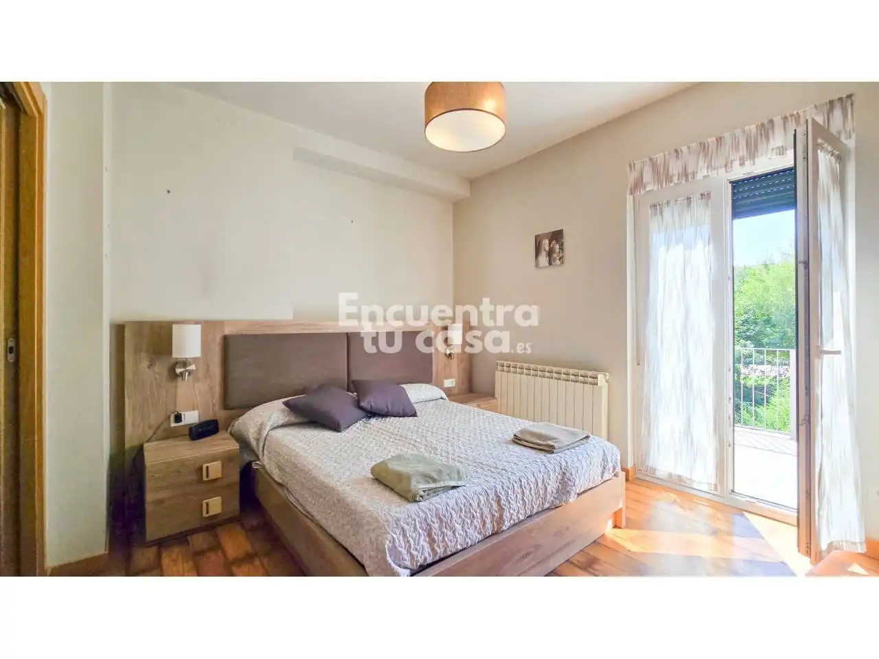 Habitación de Casa o chalet en venta en Puente la Reina / Gares con Aire acondicionado, Calefacción y Parquet
