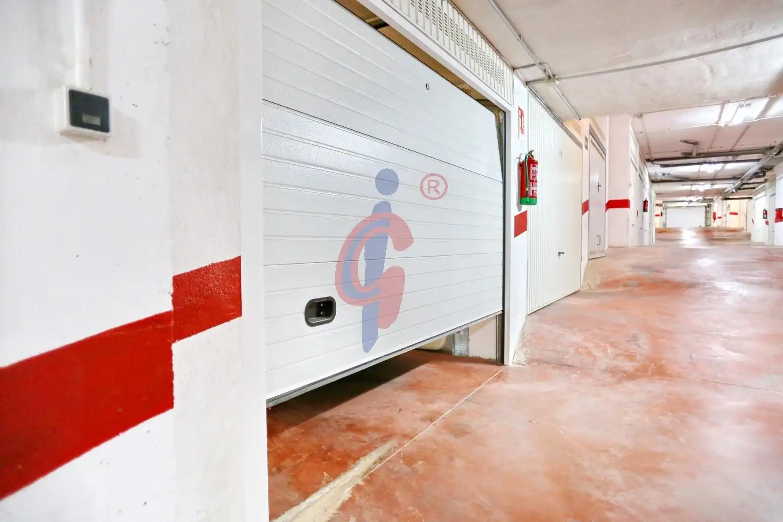 Aparcament de Apartament en venda en El Moncayo - El Pòrtic