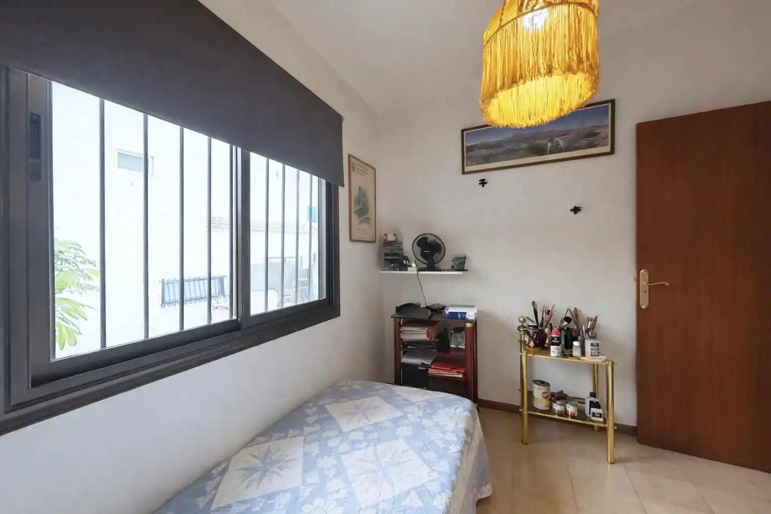 Schlafzimmer von Einfamilien-Reihenhaus zum Verkauf in Adeje mit Privatgarten, Terrasse und Möbliert