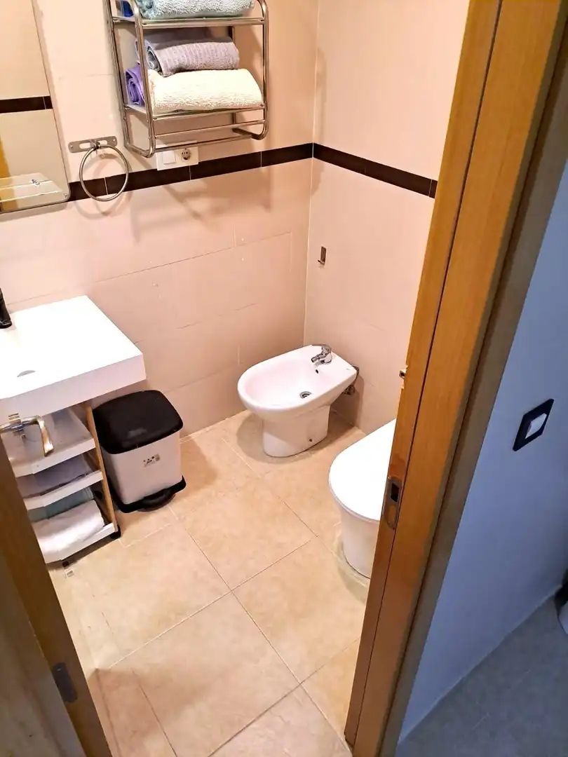 Baño de Apartamento en venta en Oropesa del Mar / Orpesa con Aire acondicionado, Jardín privado y Terraza