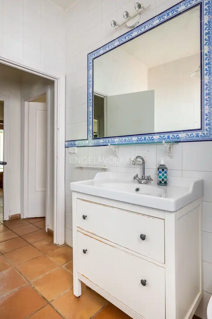 Baño de Finca rústica en venta en Alcalá del Río con Aire acondicionado, Calefacción y Jardín privado