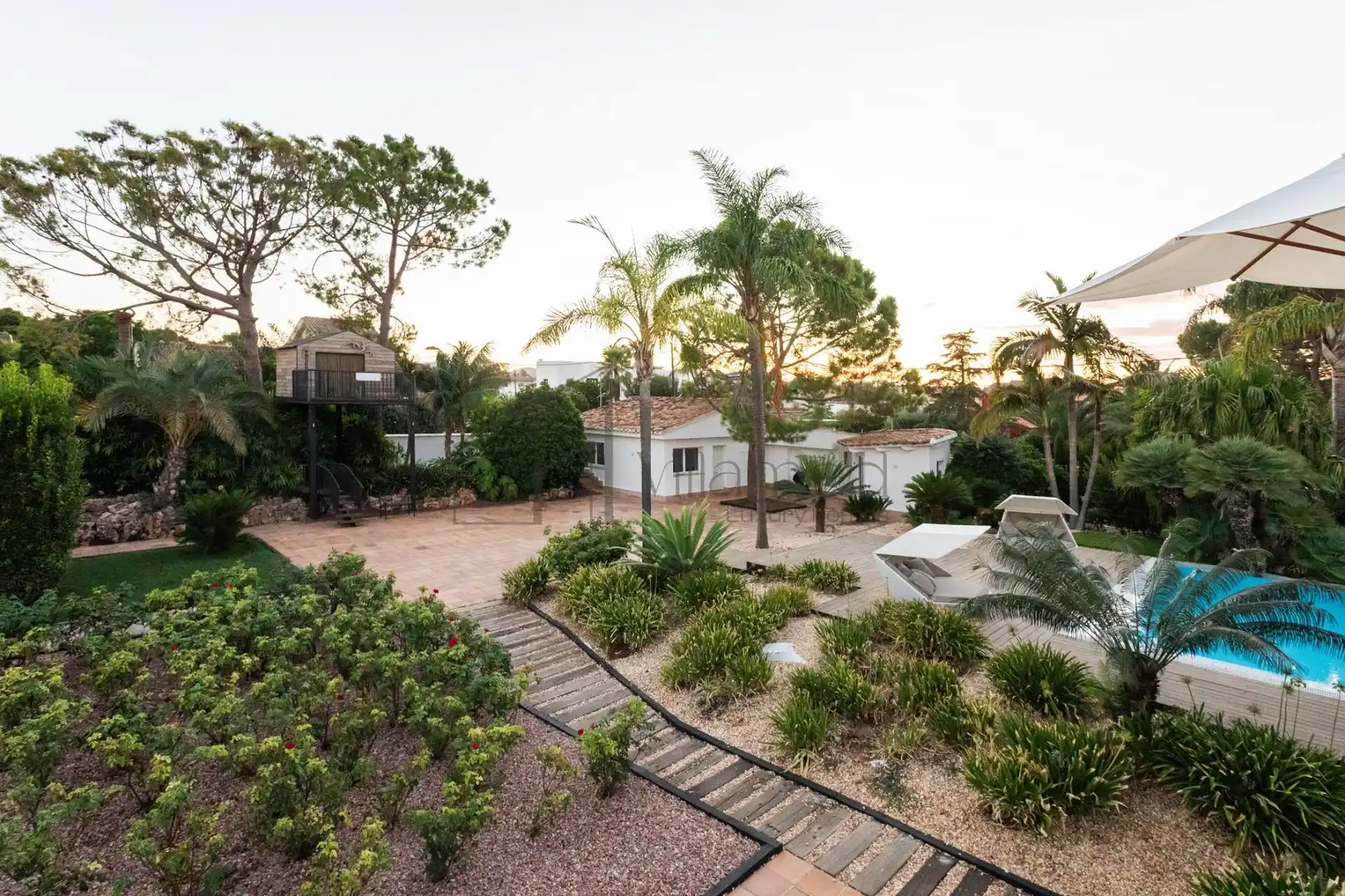 Terraza de Casa o chalet en venta en L'Eliana con Aire acondicionado, Jardín privado y Terraza