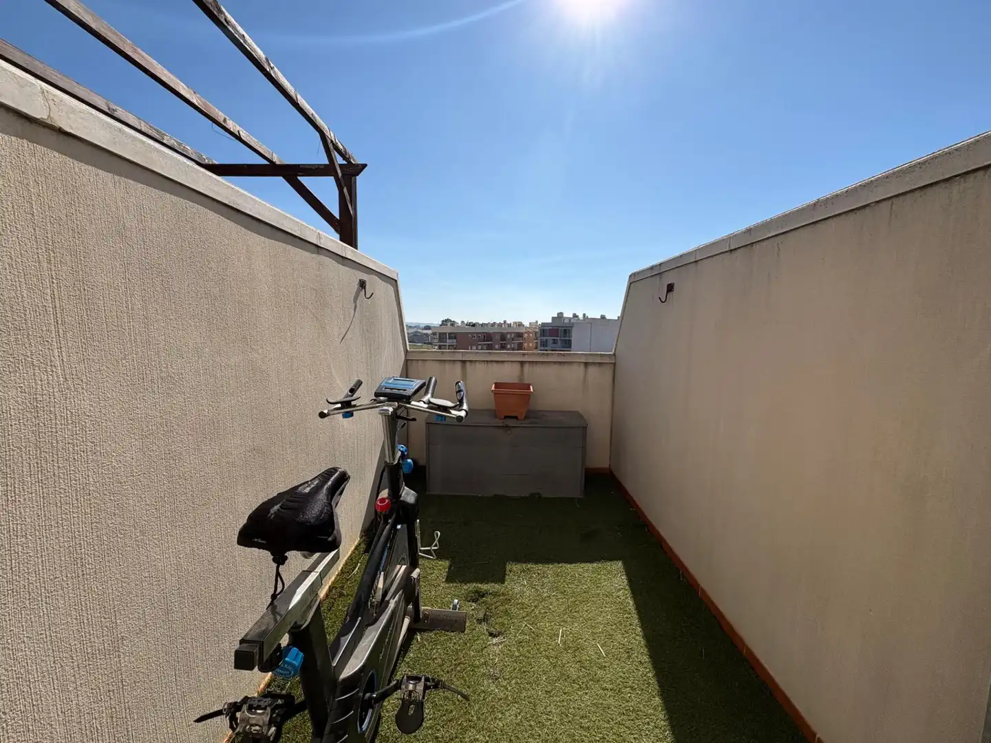 Terrassa de Apartament en venda en Almoradí amb Aire condicionat, Traster i Piscina comunitària
