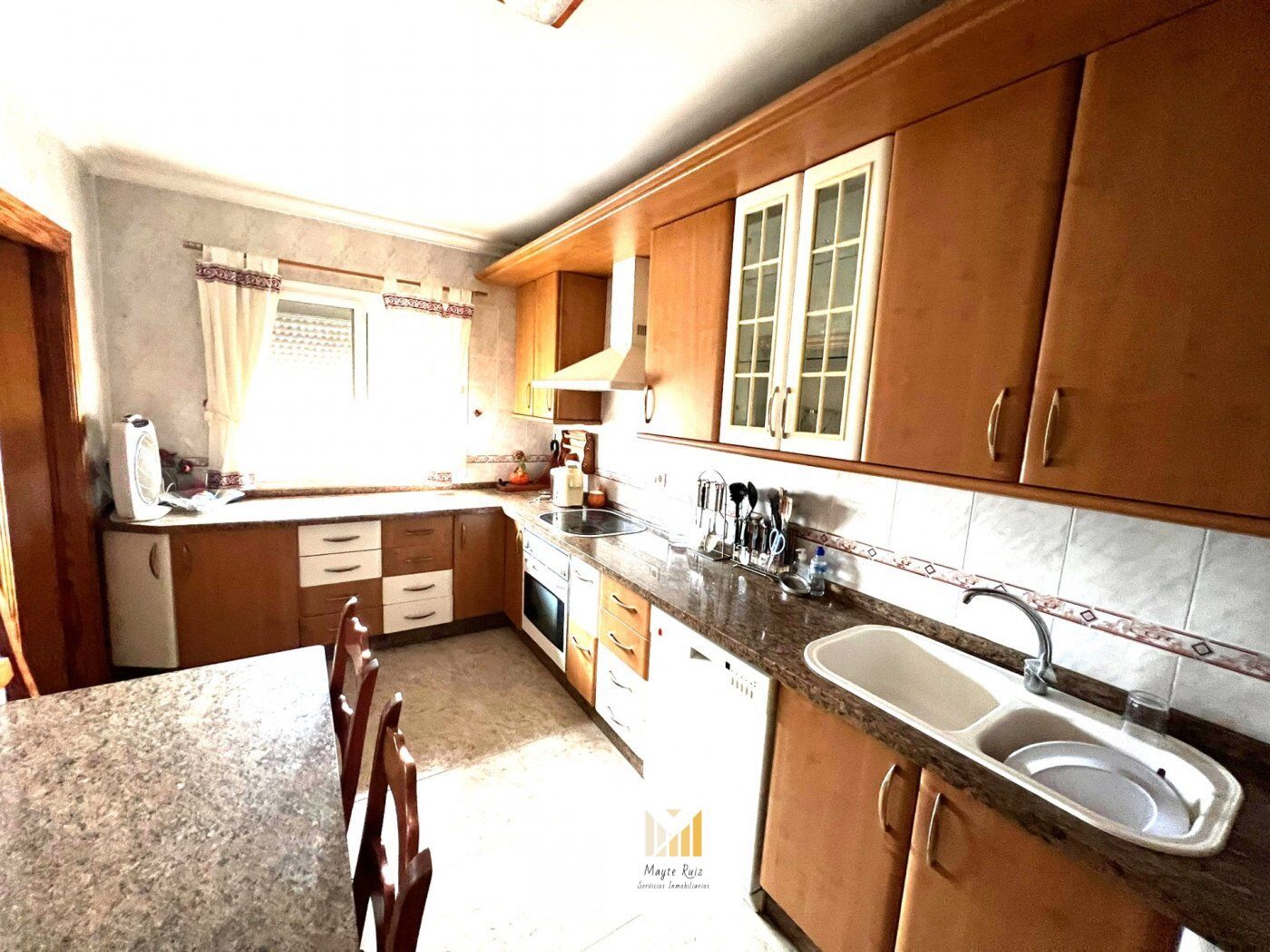 Kitchen of Country house for sale in El Ejido  with Air Conditioner, Terrace and Storage room