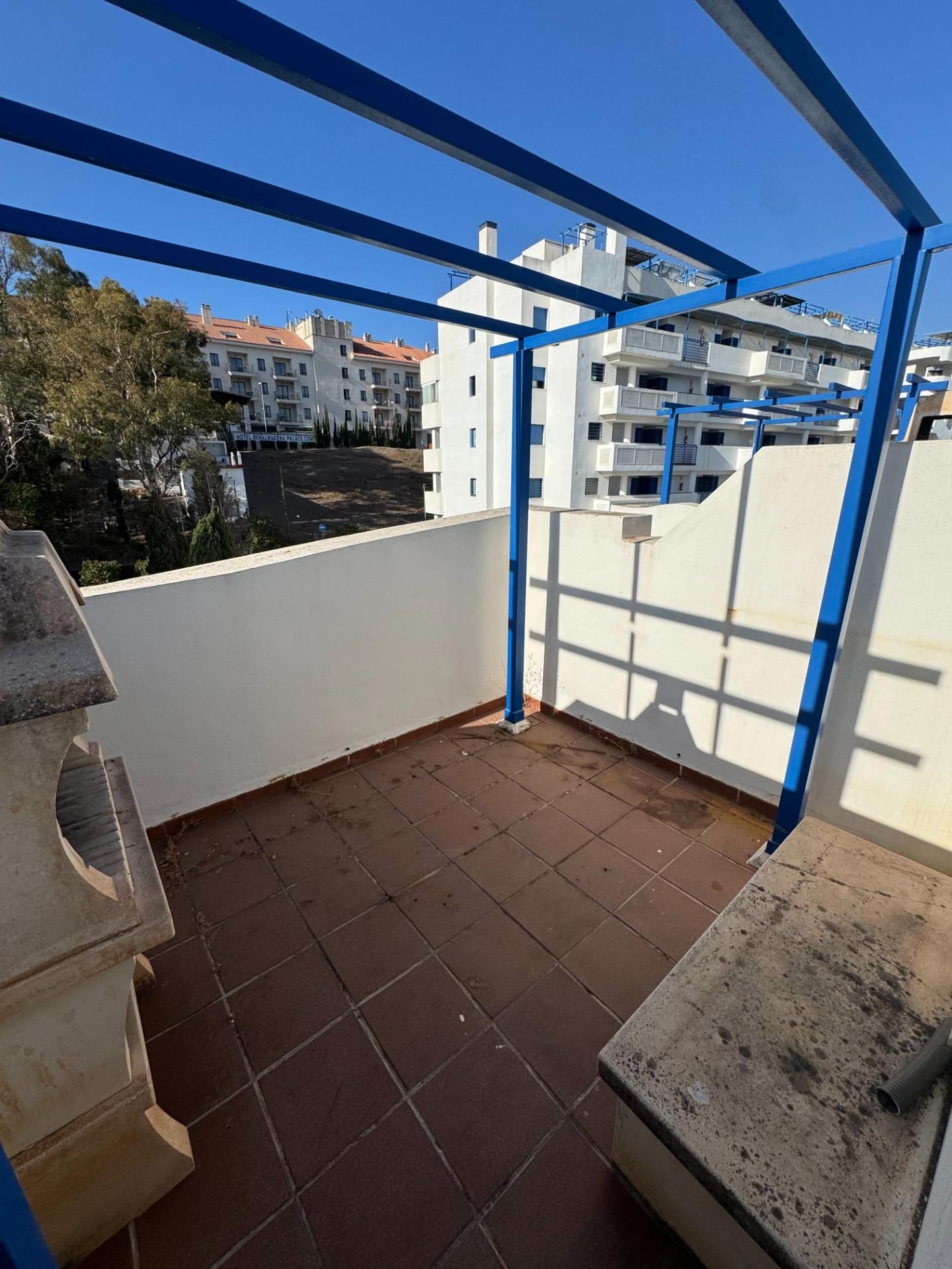 Terrace of Attic for sale in Benalmádena  with Air Conditioner, Heating and Terrace