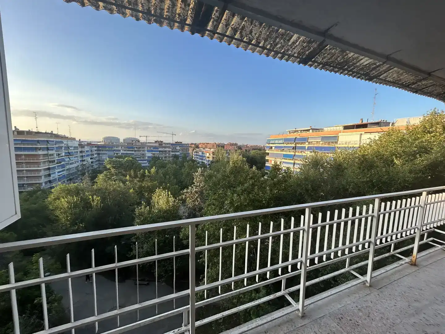 Terrassa de Pis per a compartir en Móstoles amb Aire condicionat, Parquet i Traster