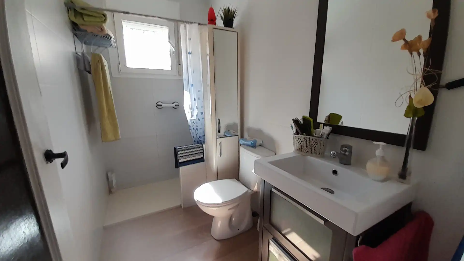 Baño de Casa o chalet en venta en Fuente Álamo de Murcia con Aire acondicionado