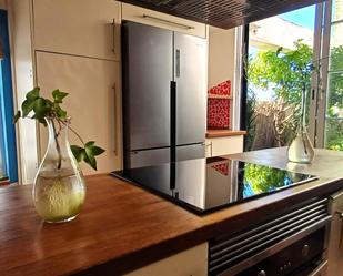 Kitchen of Attic for sale in  Valencia Capital  with Air Conditioner, Terrace and Balcony