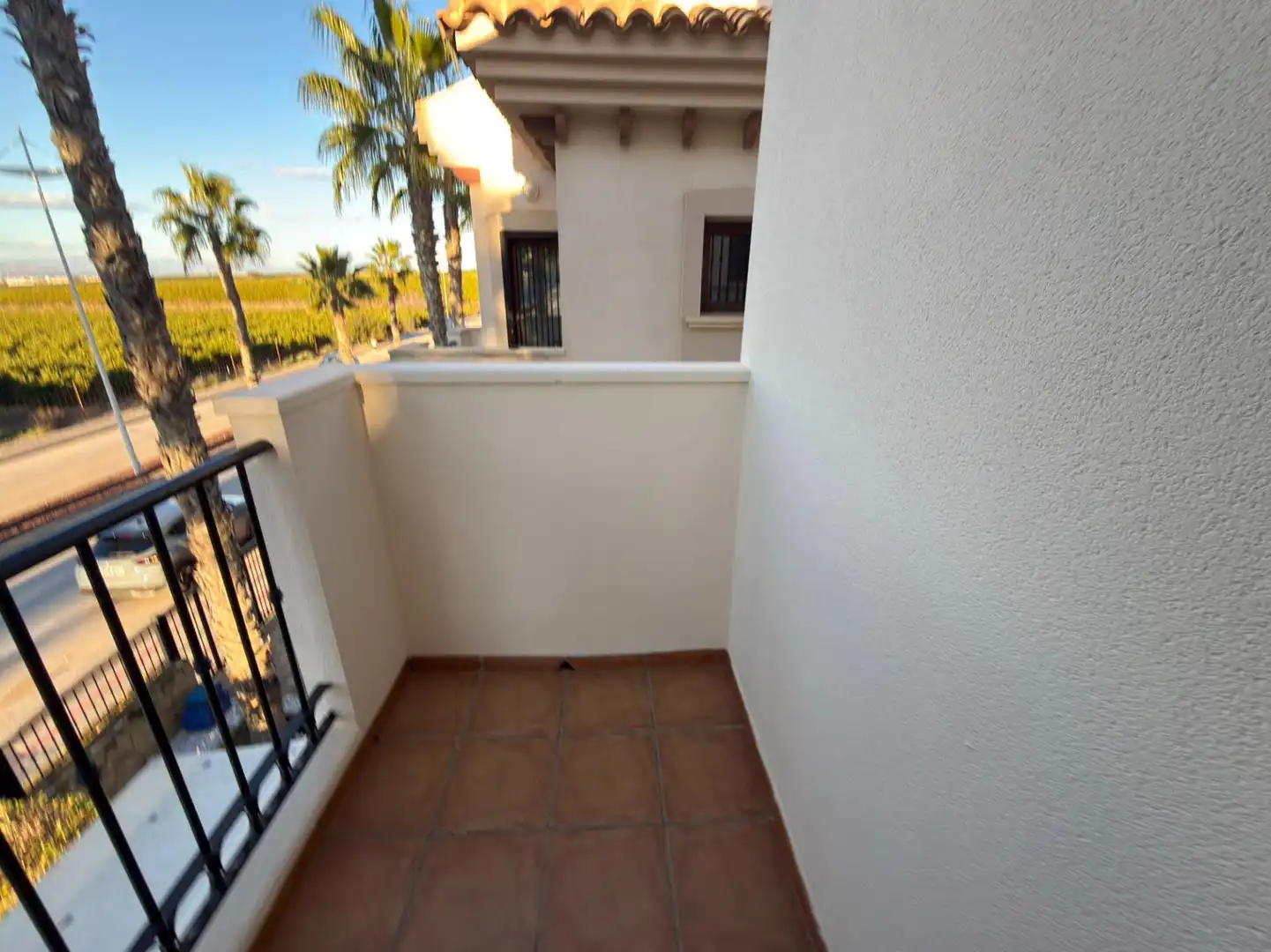 Terrasse von Haus oder Chalet zum Verkauf in Algorfa mit Privatgarten, Terrasse und Balkon