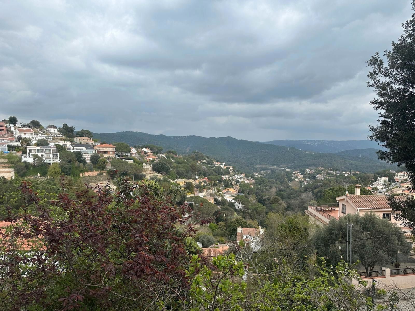 Vista exterior de Casa o xalet en venda en Argentona amb Calefacció, Jardí privat i Moblat