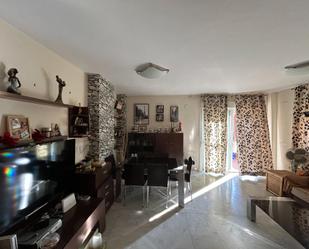 Living room of Single-family semi-detached for sale in Mairena del Aljarafe  with Air Conditioner, Terrace and Balcony