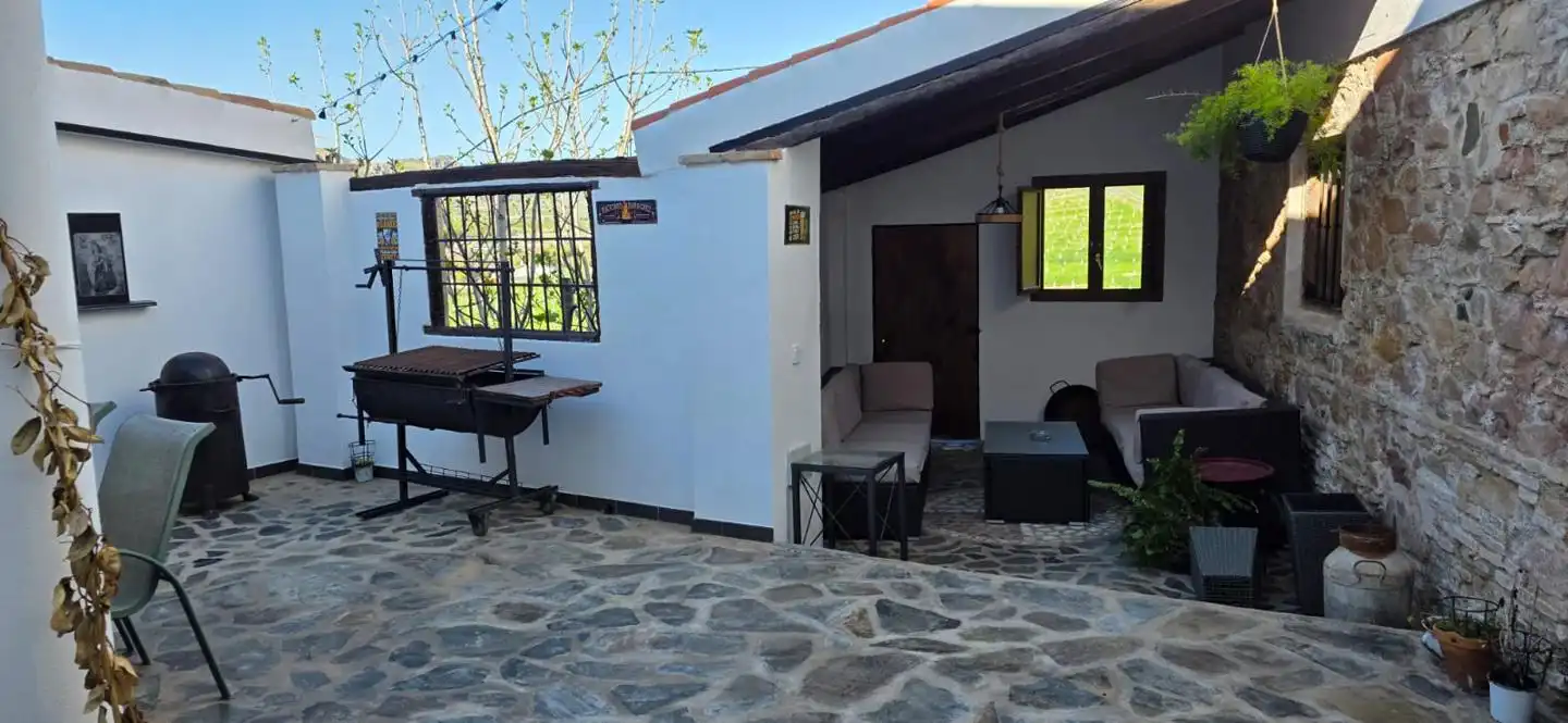 Terraza de Casa o chalet de alquiler en Málaga con Aire acondicionado y Amueblado