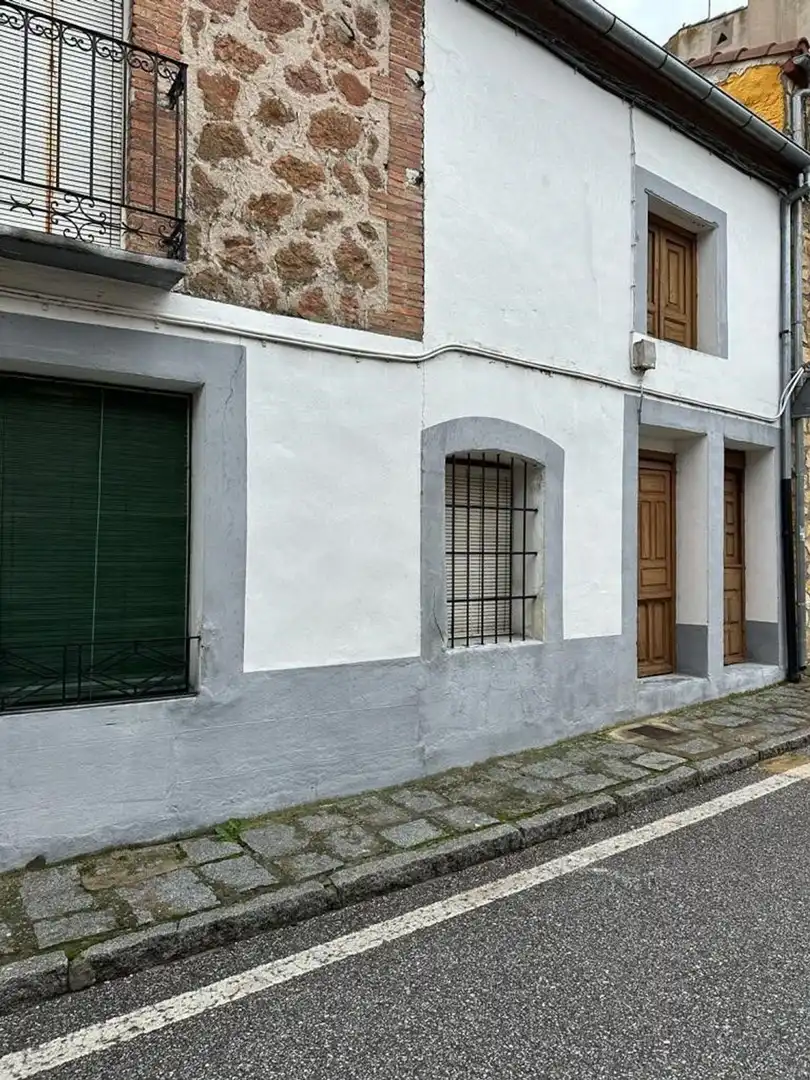 Vista exterior de Finca rústica en venta en Zarzuela del Pinar