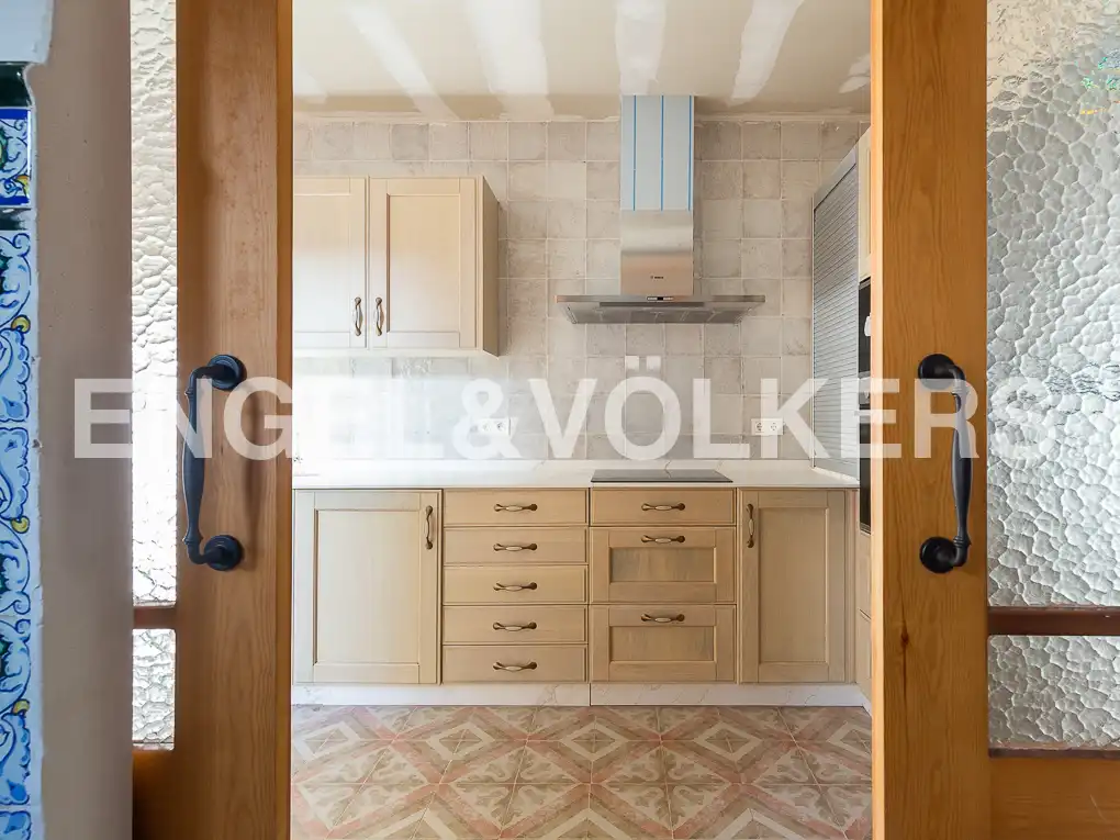 Kitchen of Houses for sale in Godella  with Heating, Private garden and Terrace