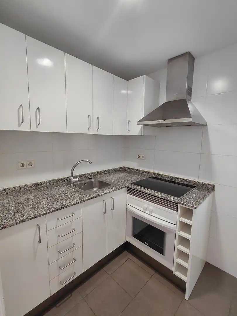Kitchen of Flat for rent in Barcelona  with Terrace