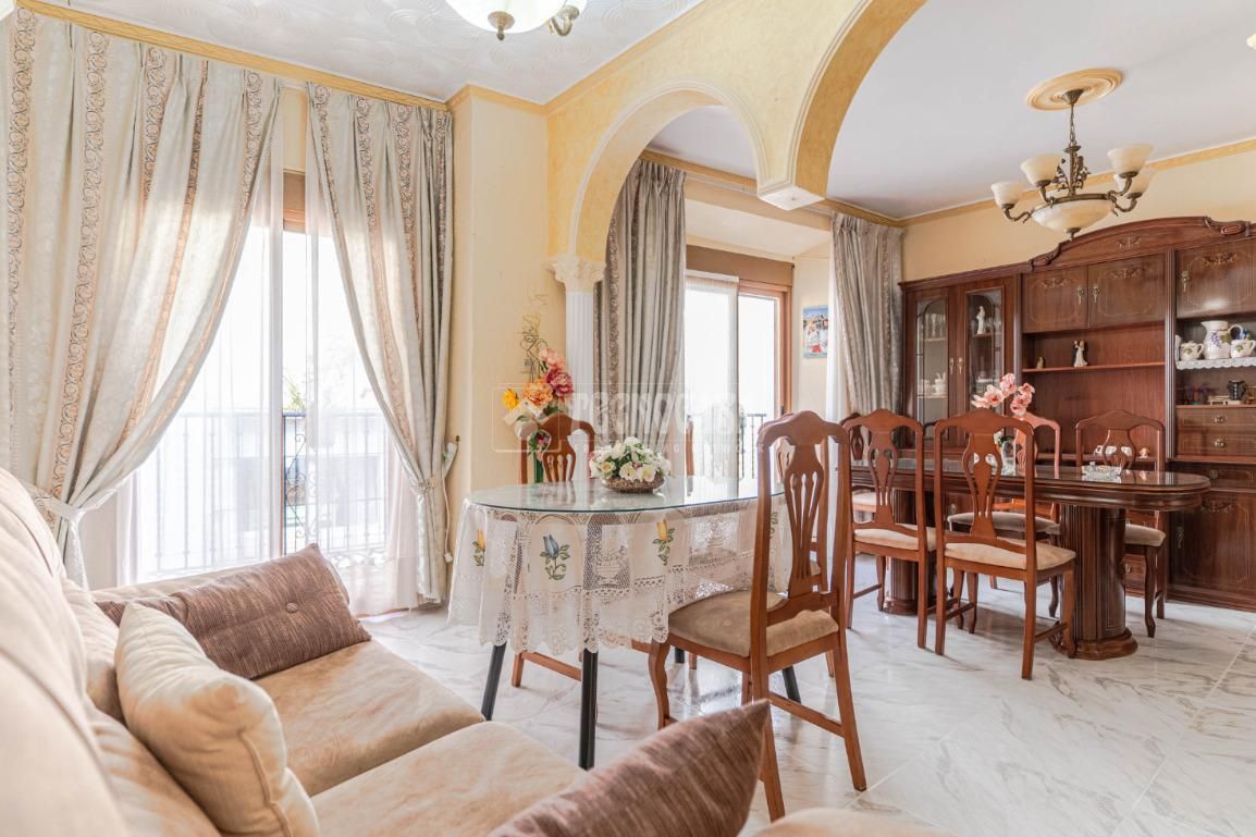 Comedor de Casa adosada en venta en Albuñol con Terraza, Trastero y Balcón