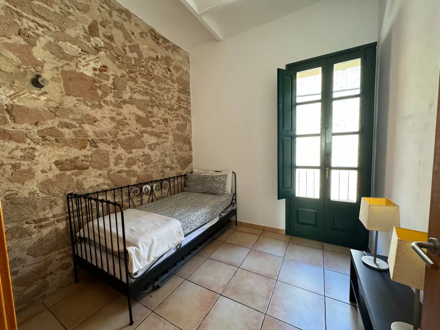 Balcony of Flat for rent in Sant Feliu de Guíxols  with Terrace and Furnished