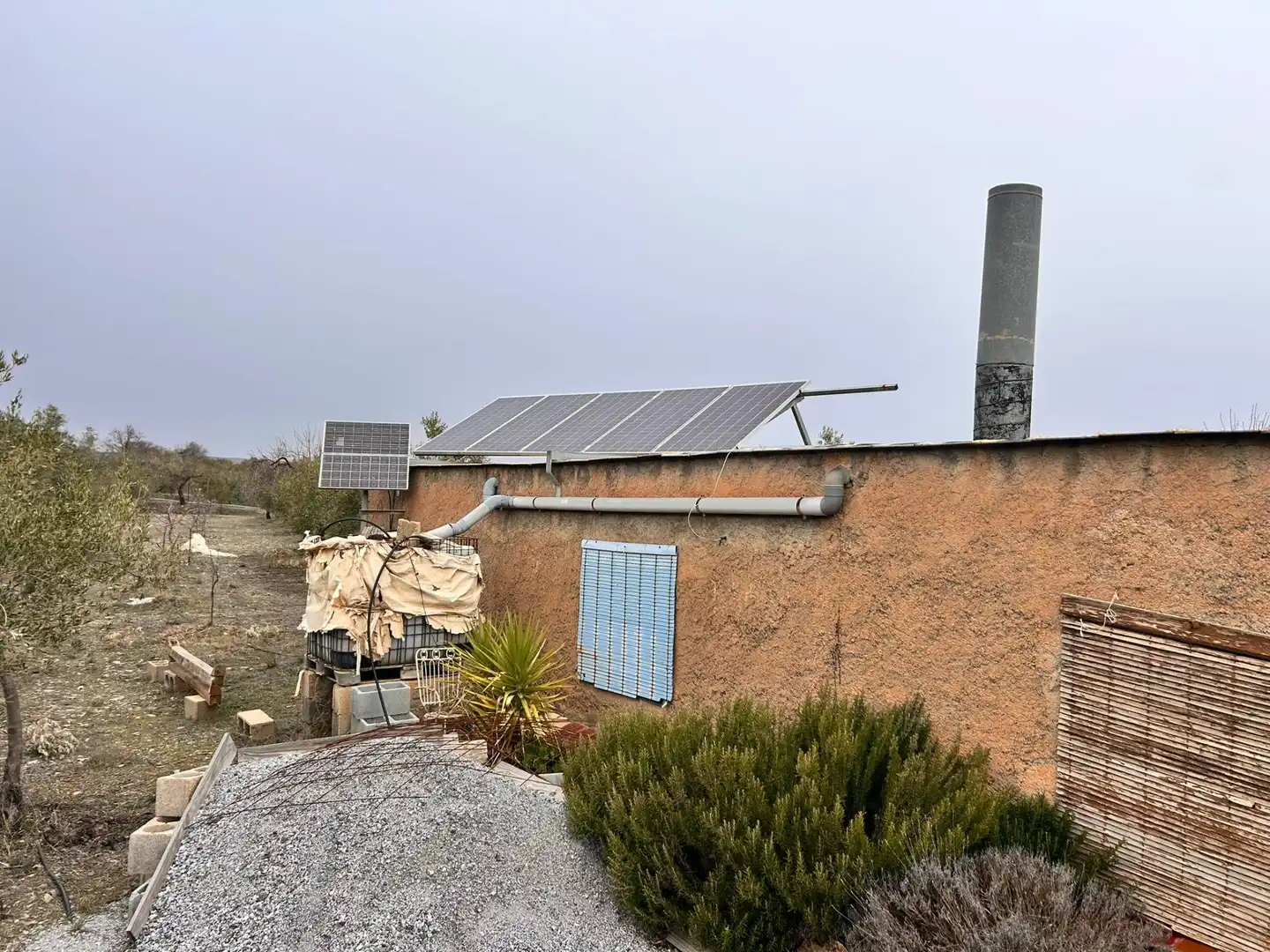 Vista exterior de Finca rústica en venda en Abrucena