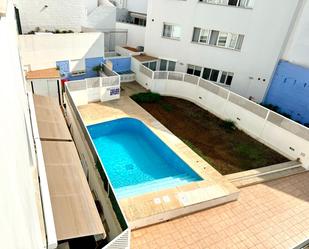 Swimming pool of Flat for sale in Ciutadella de Menorca  with Air Conditioner